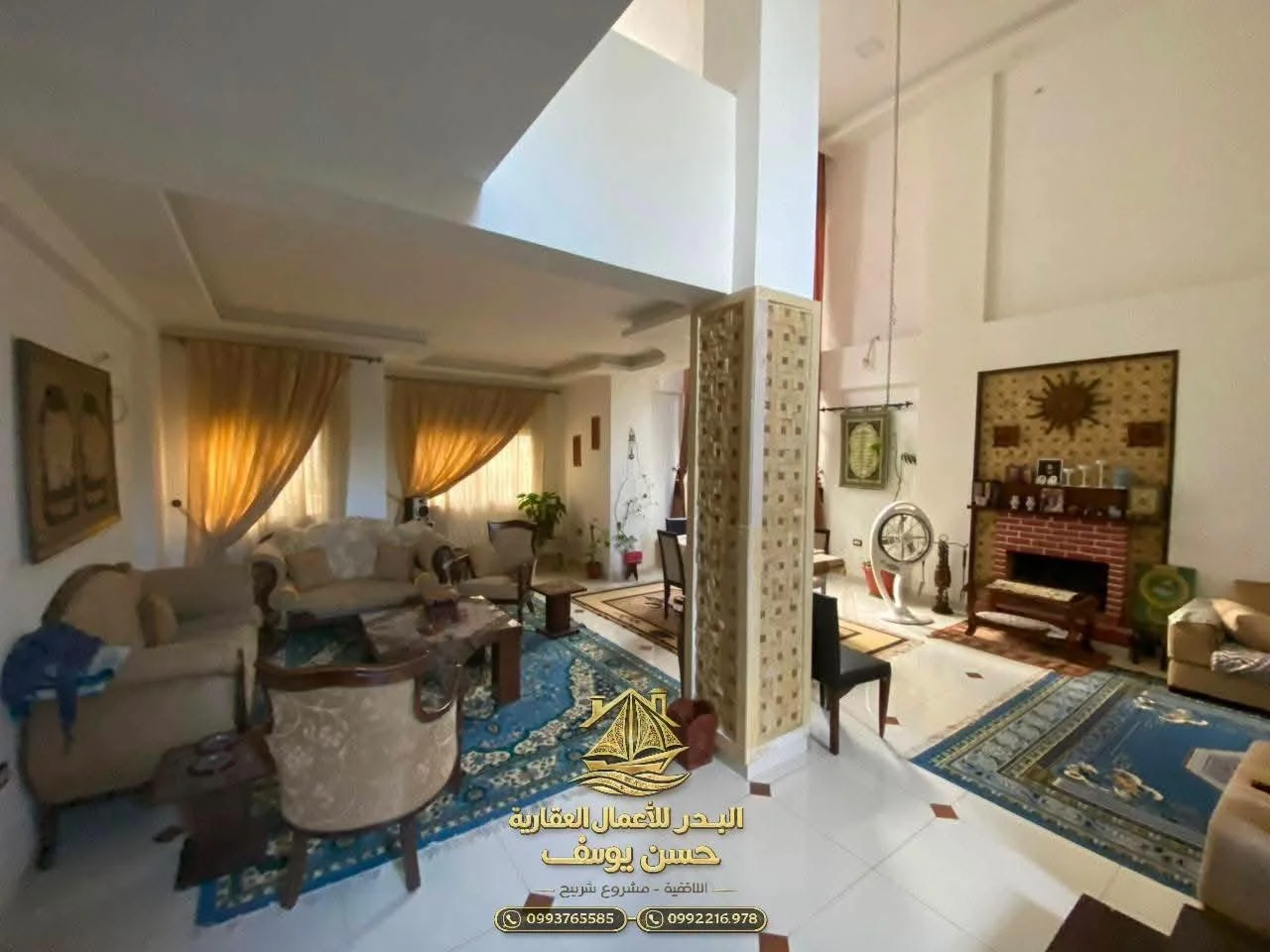 فيلا 3 طوابق بمساحة بناء 750 م - اللاذقية - صورة 2