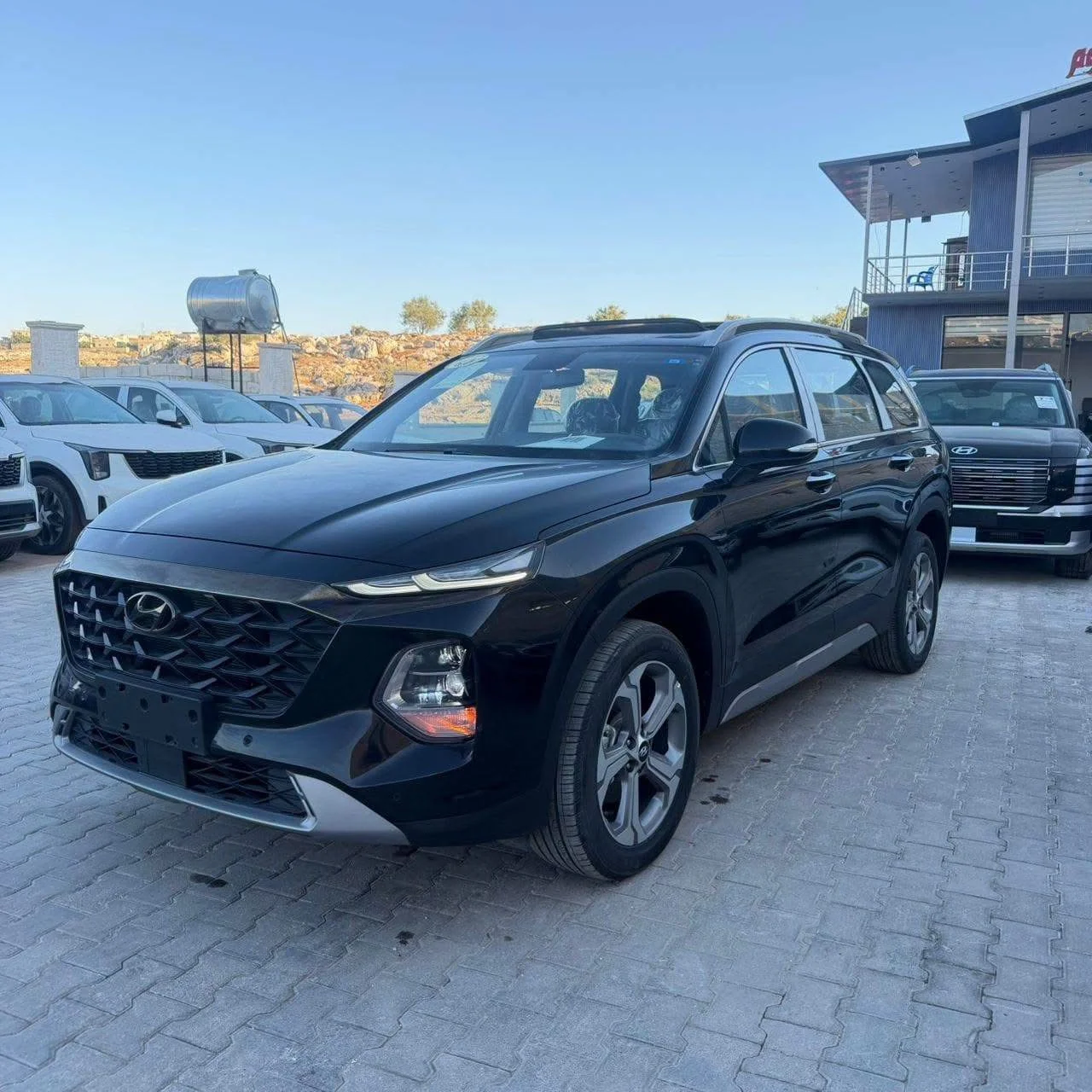 Hyundai SantaFe - إدلب