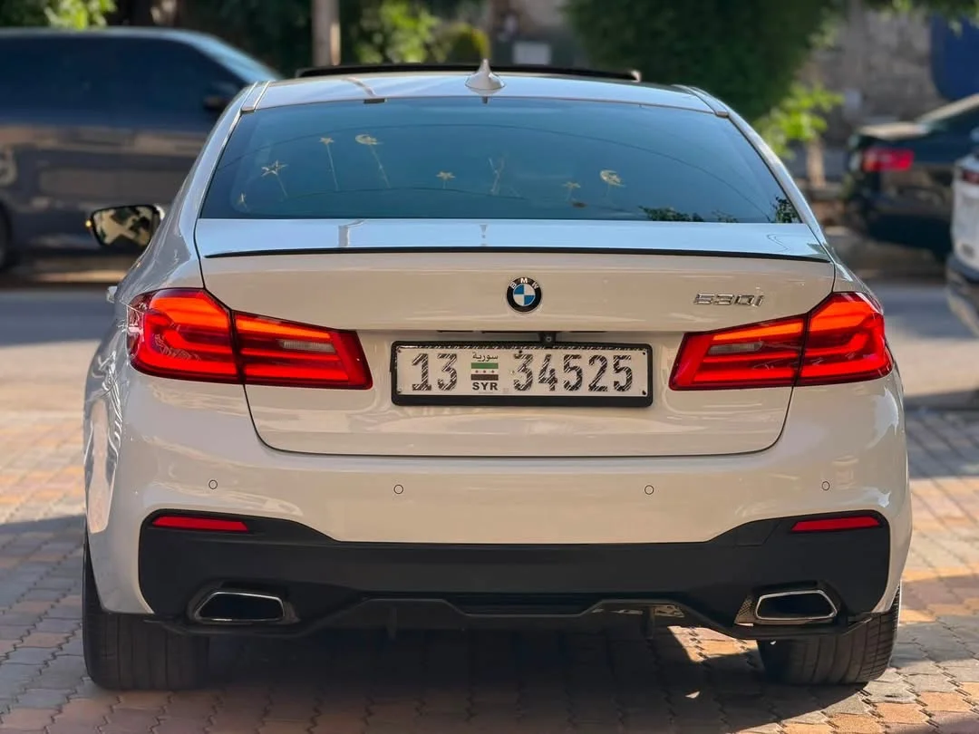 BMW 530 i M Sport - حلب - صورة 2