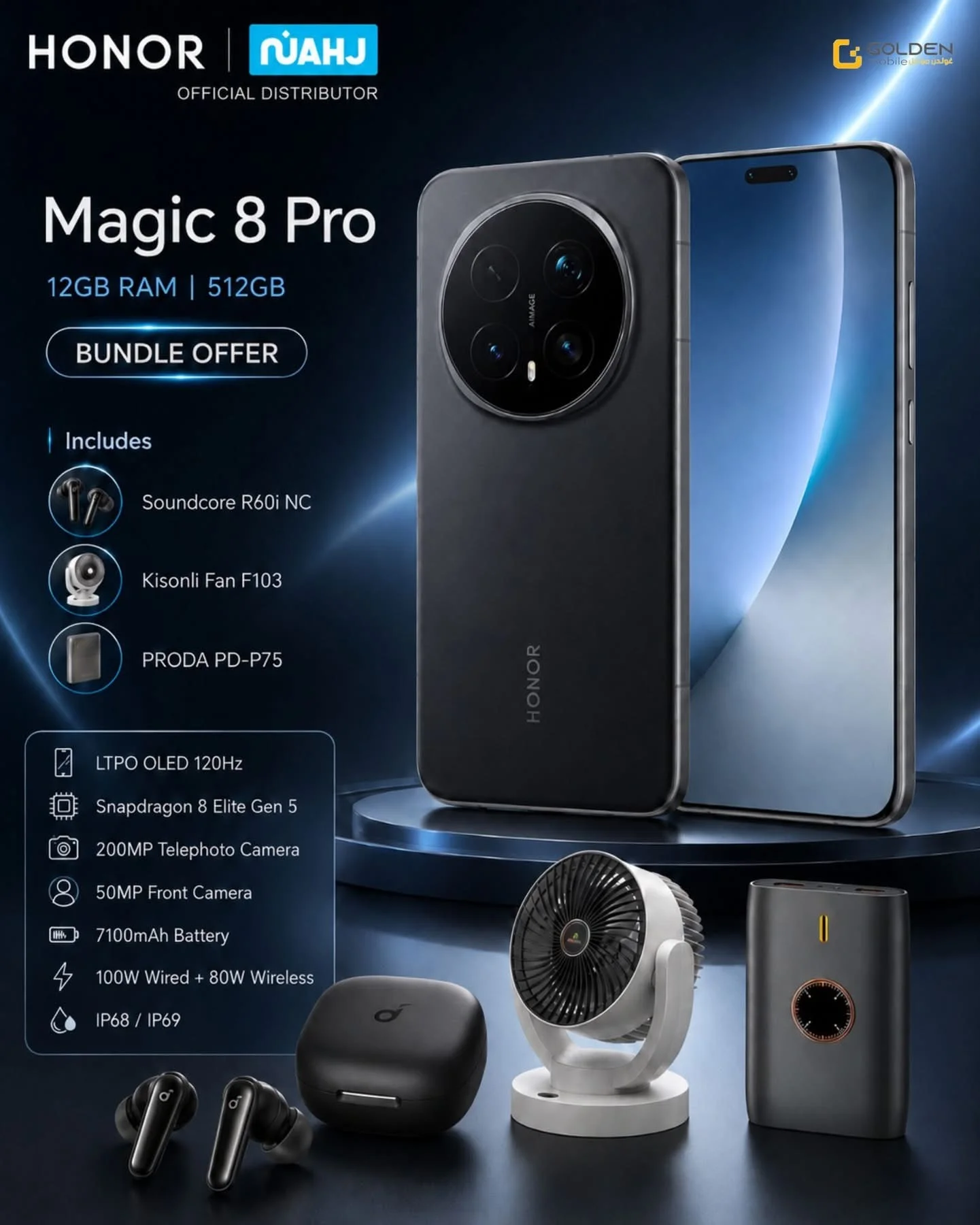 Honor Magic 8 Pro - طرطوس