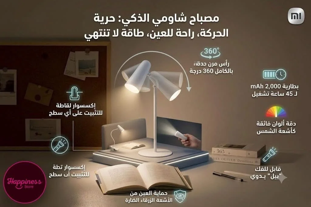 مصباح اللاسلكي المرن - دمشق