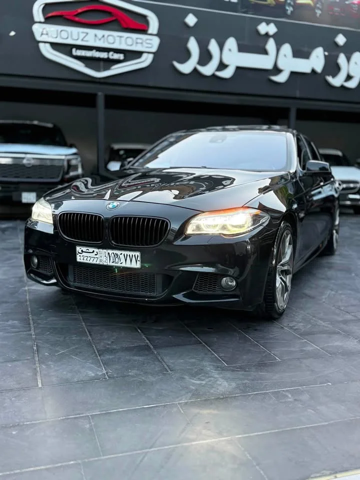 BMW 550i - دمشق - صورة 5