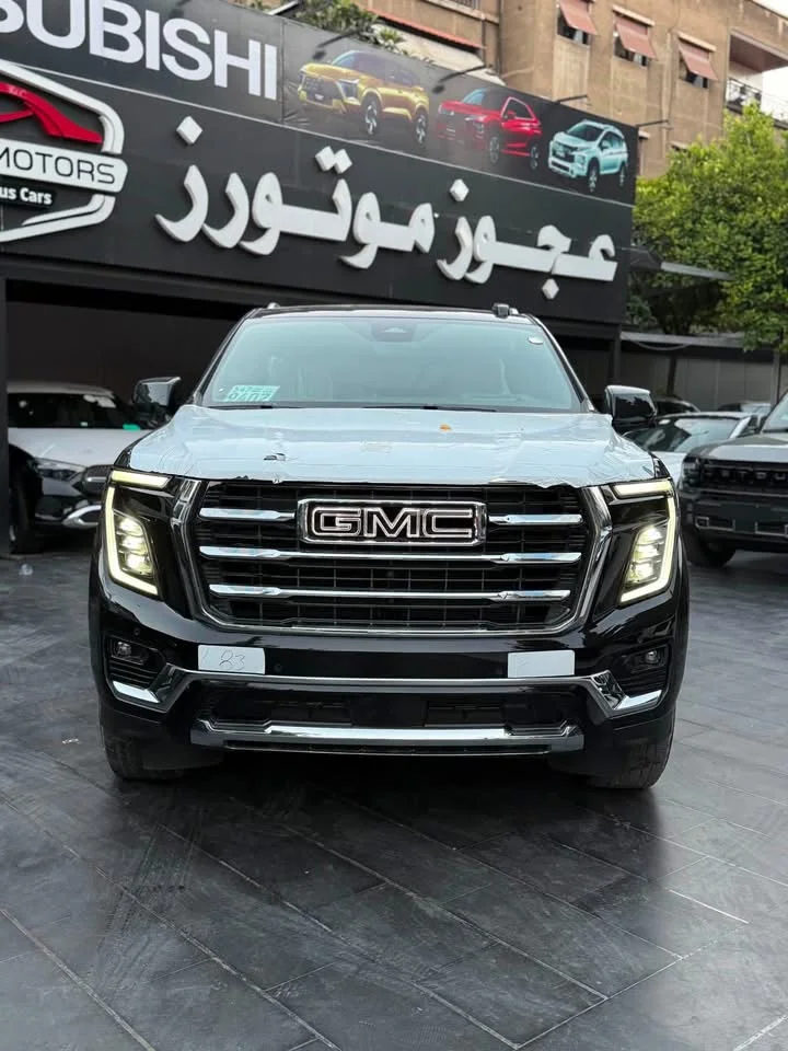 GMC Yukon - دمشق