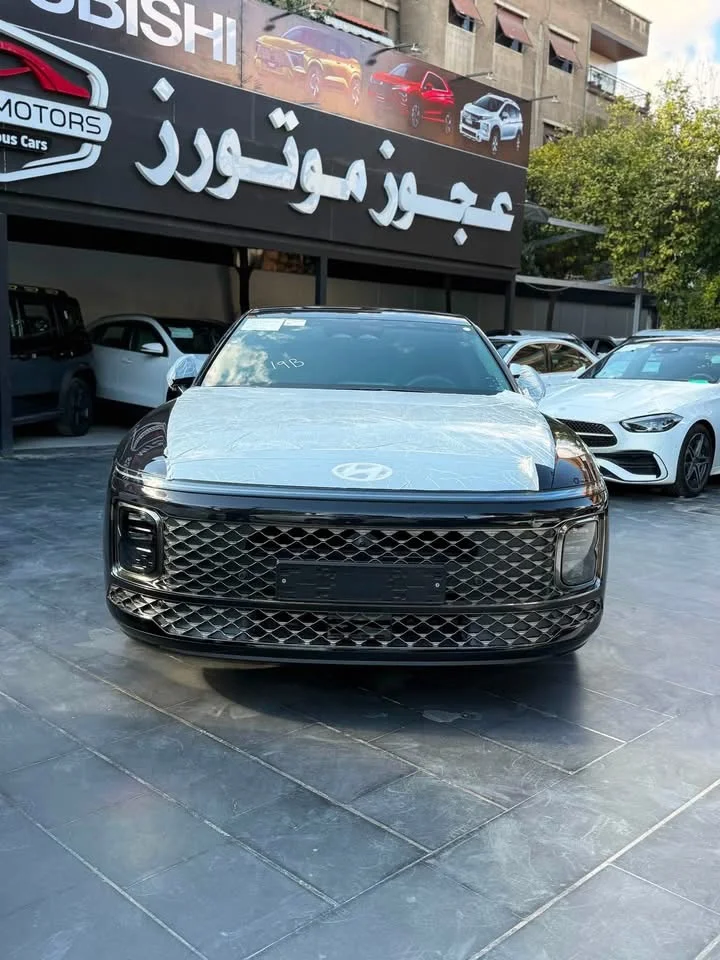 Hyundai Grandeur - دمشق