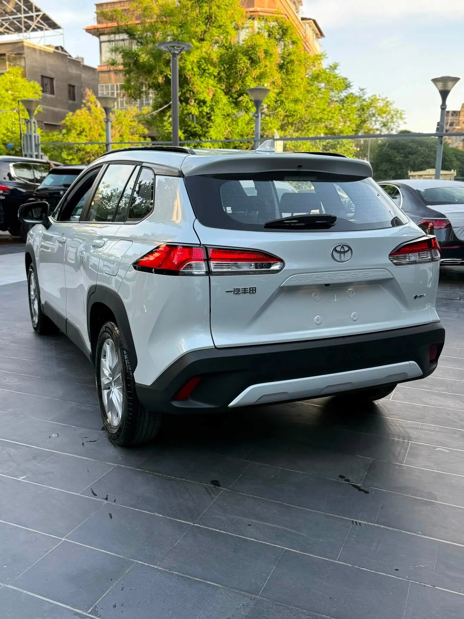 Toyota Corolla Cross - دمشق - صورة 3