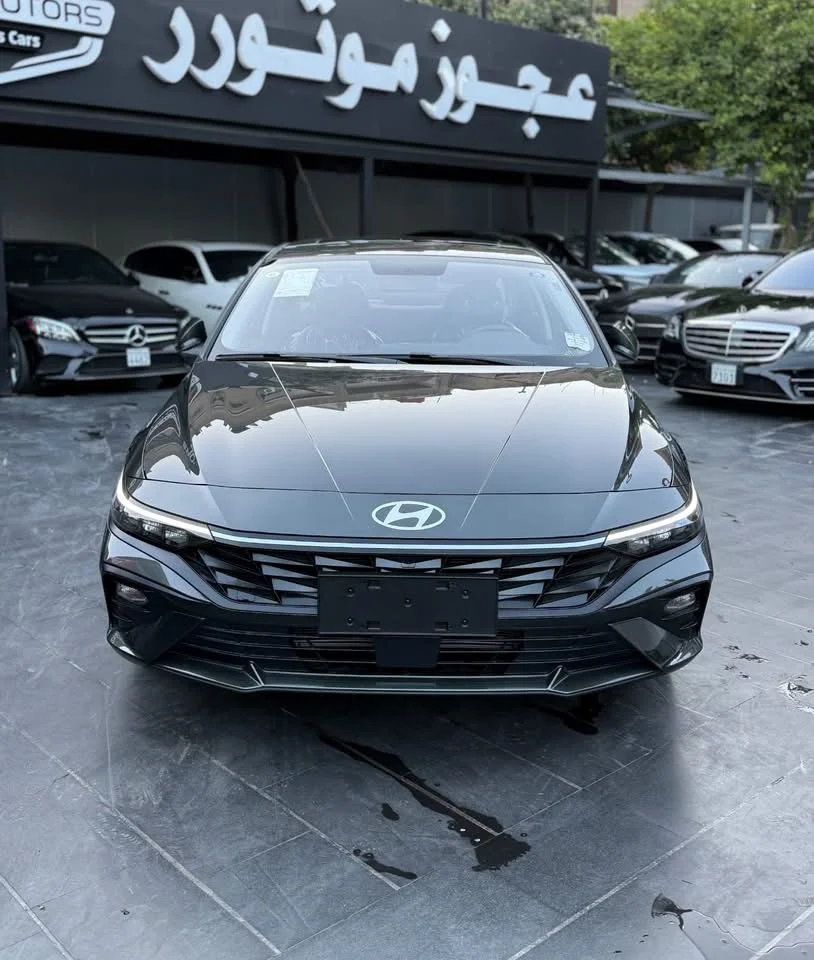 Hyundai Elentra - دمشق