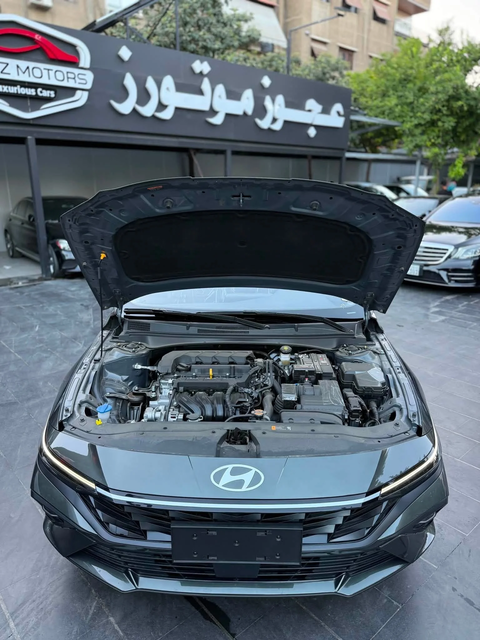 Hyundai Elentra - دمشق - صورة 6