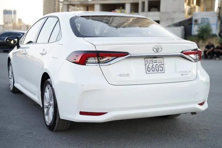 Toyota Corolla Hybrid - دمشق - صورة 2