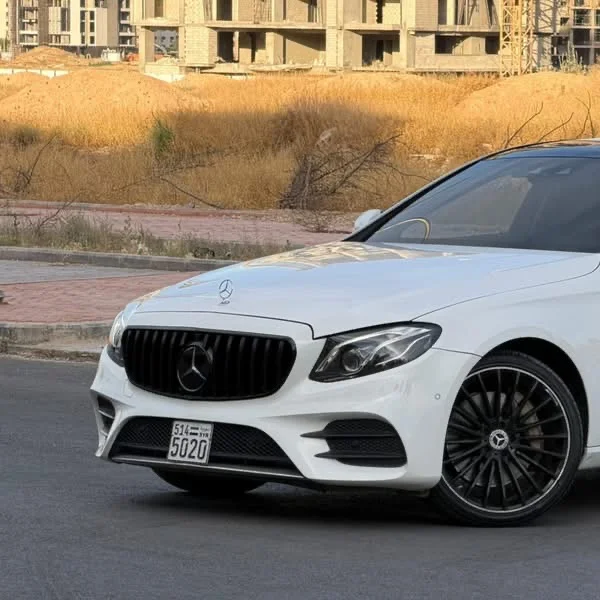 Mercedes Benz E450 - دمشق