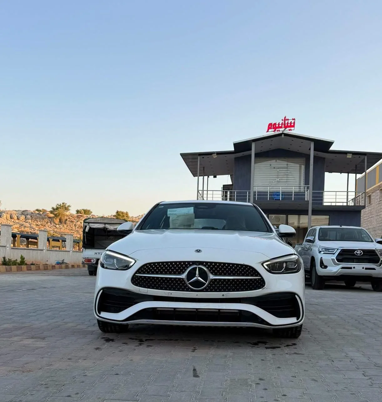 مرسيدس C200 - إدلب - صورة 2