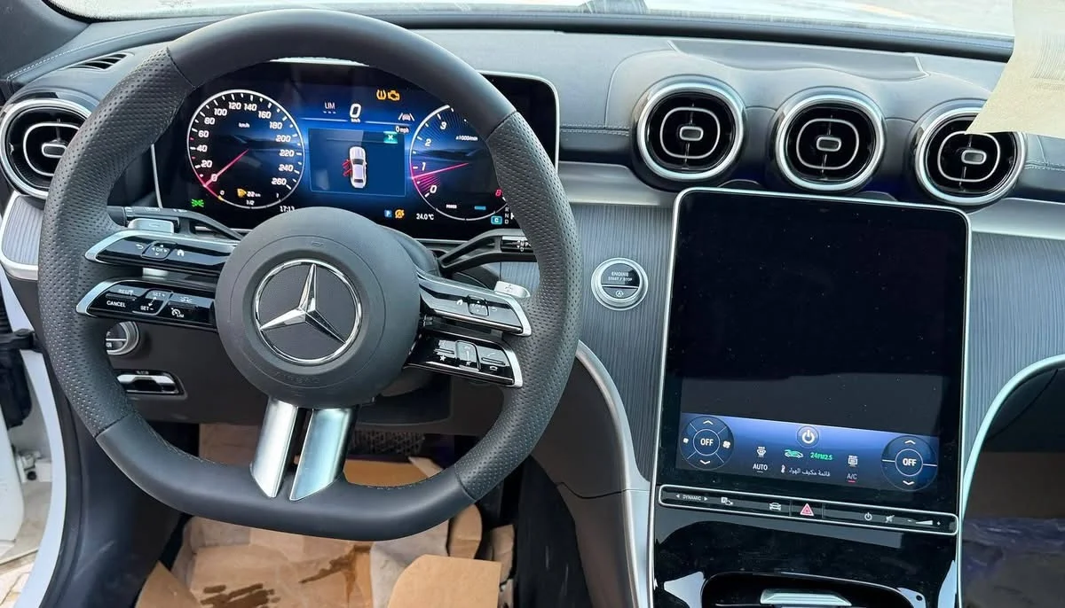 مرسيدس C200 - إدلب - صورة 3
