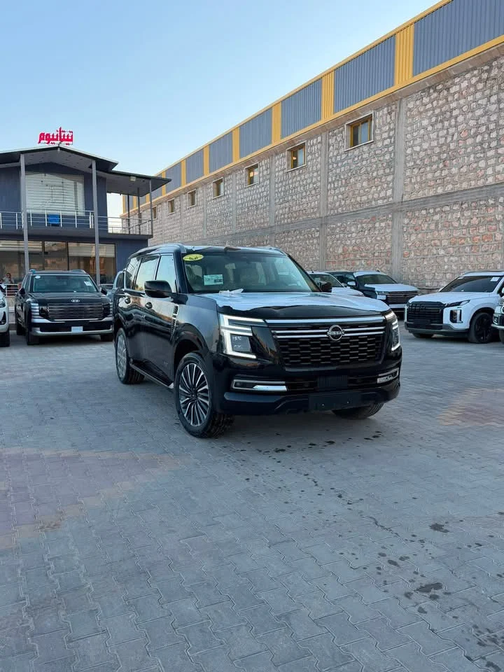 نيسان باترول بلاتينيوم - إدلب