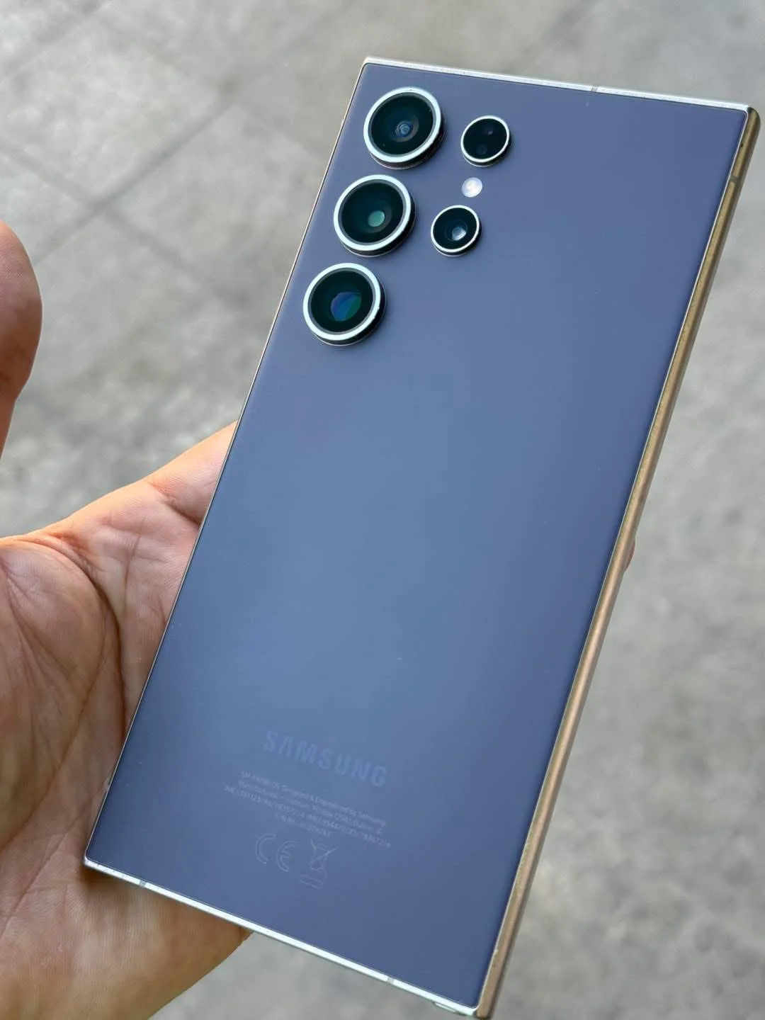 Samsung Galaxy S24 Ultra - حمص