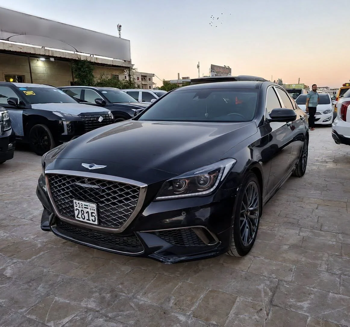 جينسس G80 - طرطوس