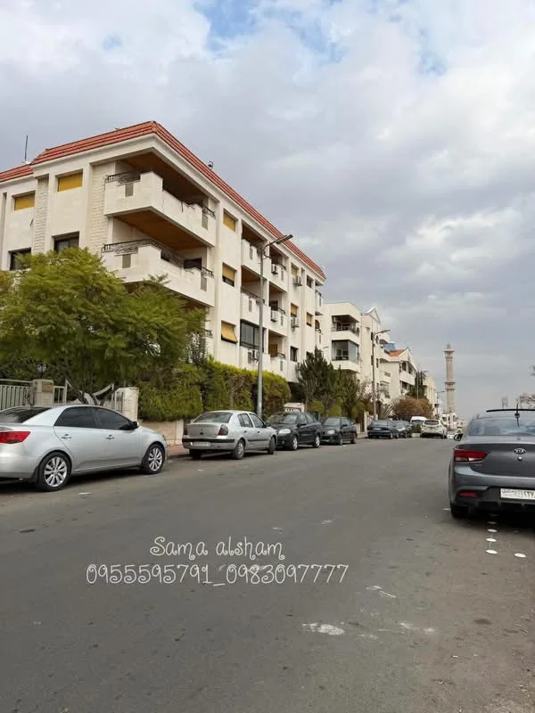 شقة بمساحة 200 م - دمشق