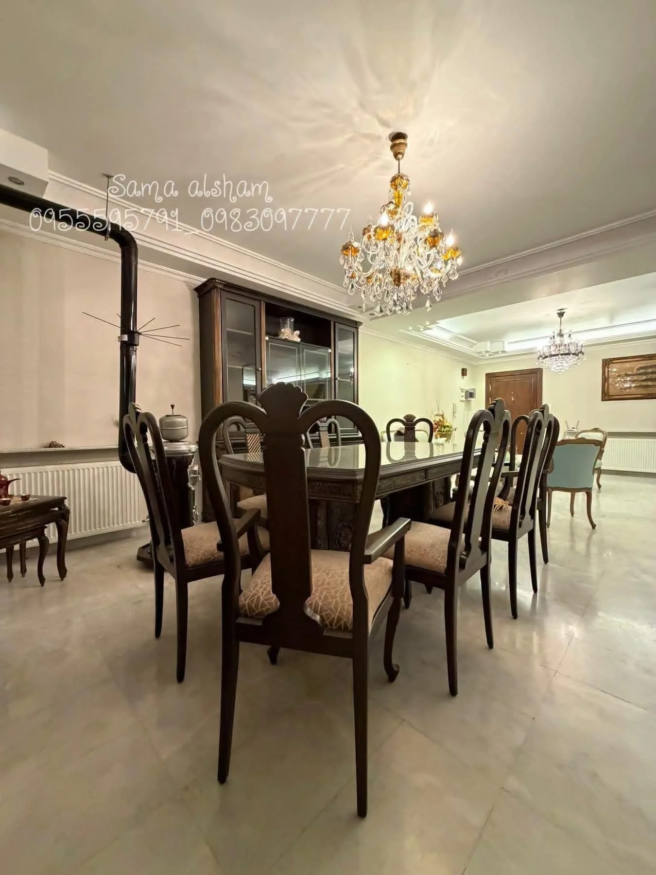 شقة بمساحة 200 م - دمشق - صورة 5