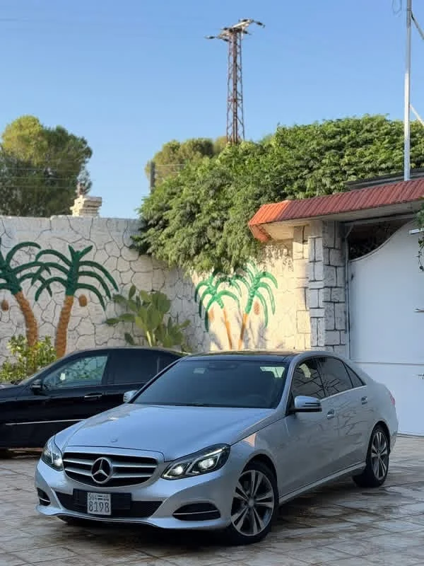 Mercedes E300 - حلب