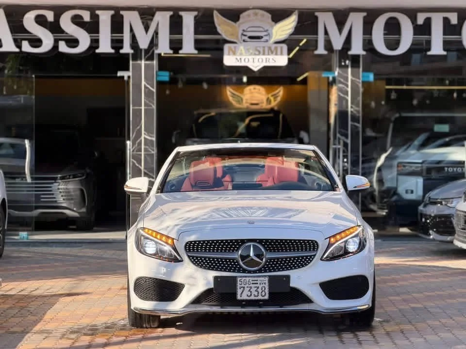 Mercedes C200 Coupe Cabriolet - حلب