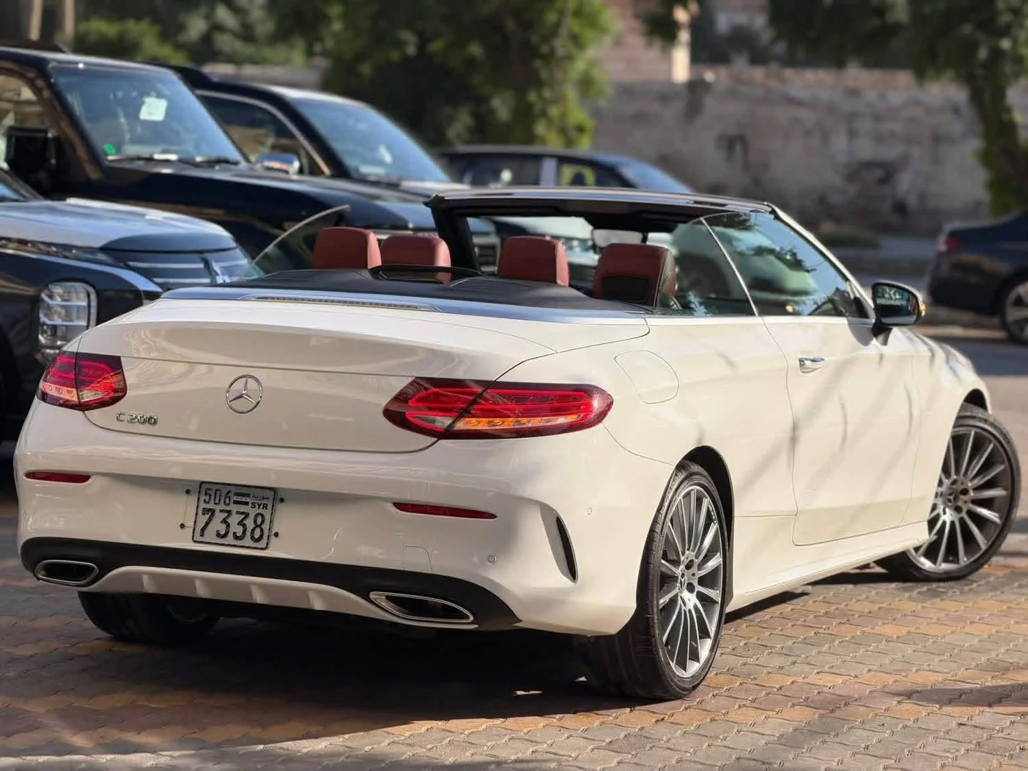 Mercedes C200 Coupe Cabriolet - حلب - صورة 3