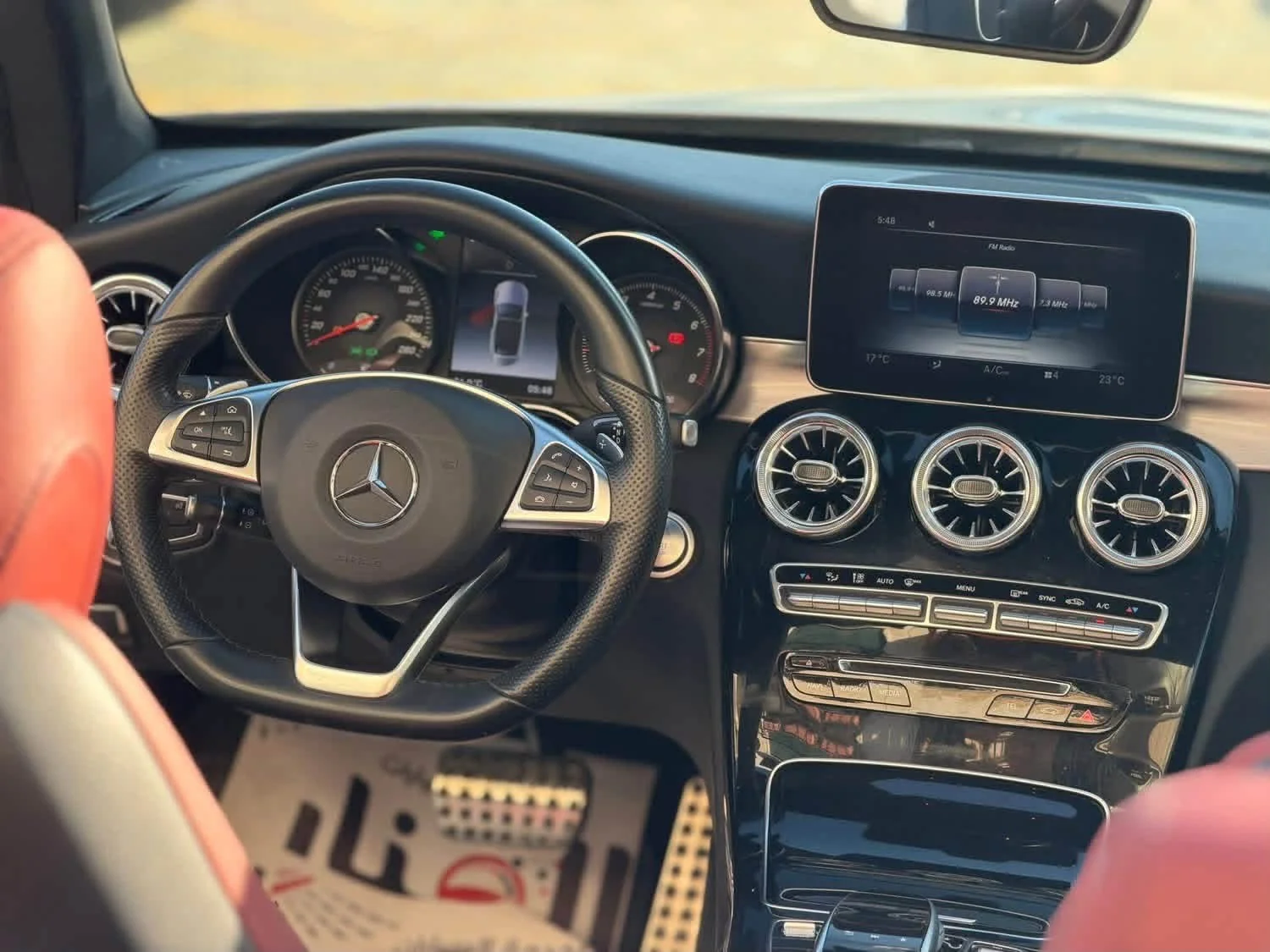 Mercedes C200 Coupe Cabriolet - حلب - صورة 5