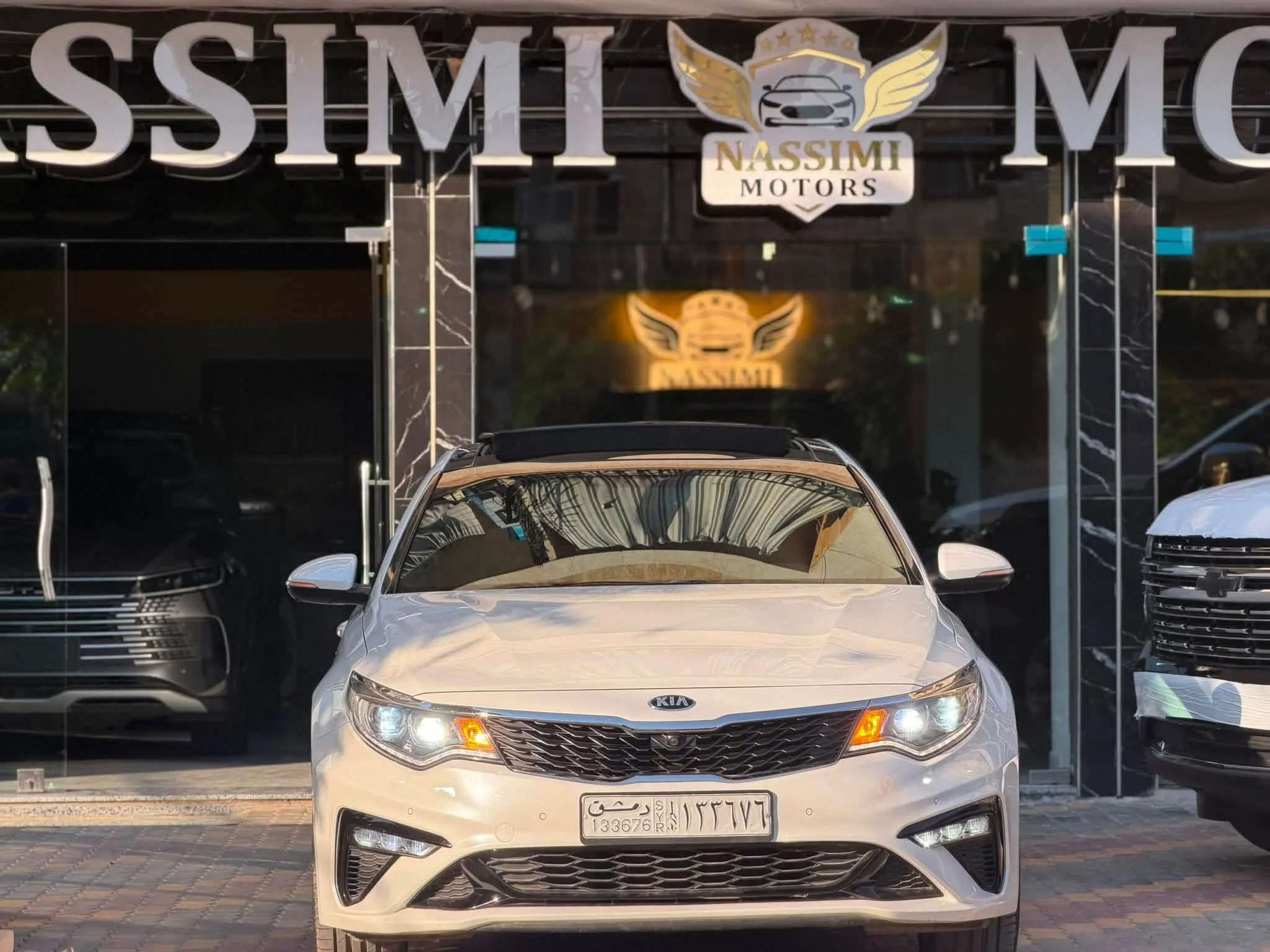 Kia Optima - حلب