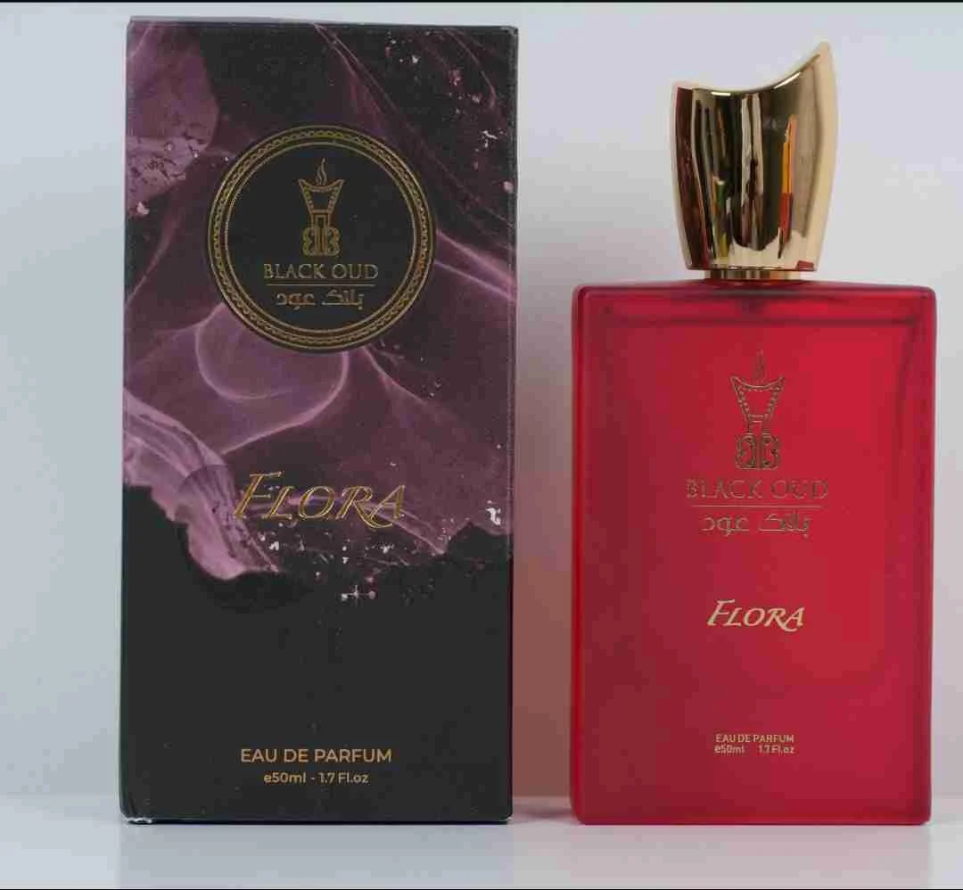 عطر فلورا من بلاك عود - منبج