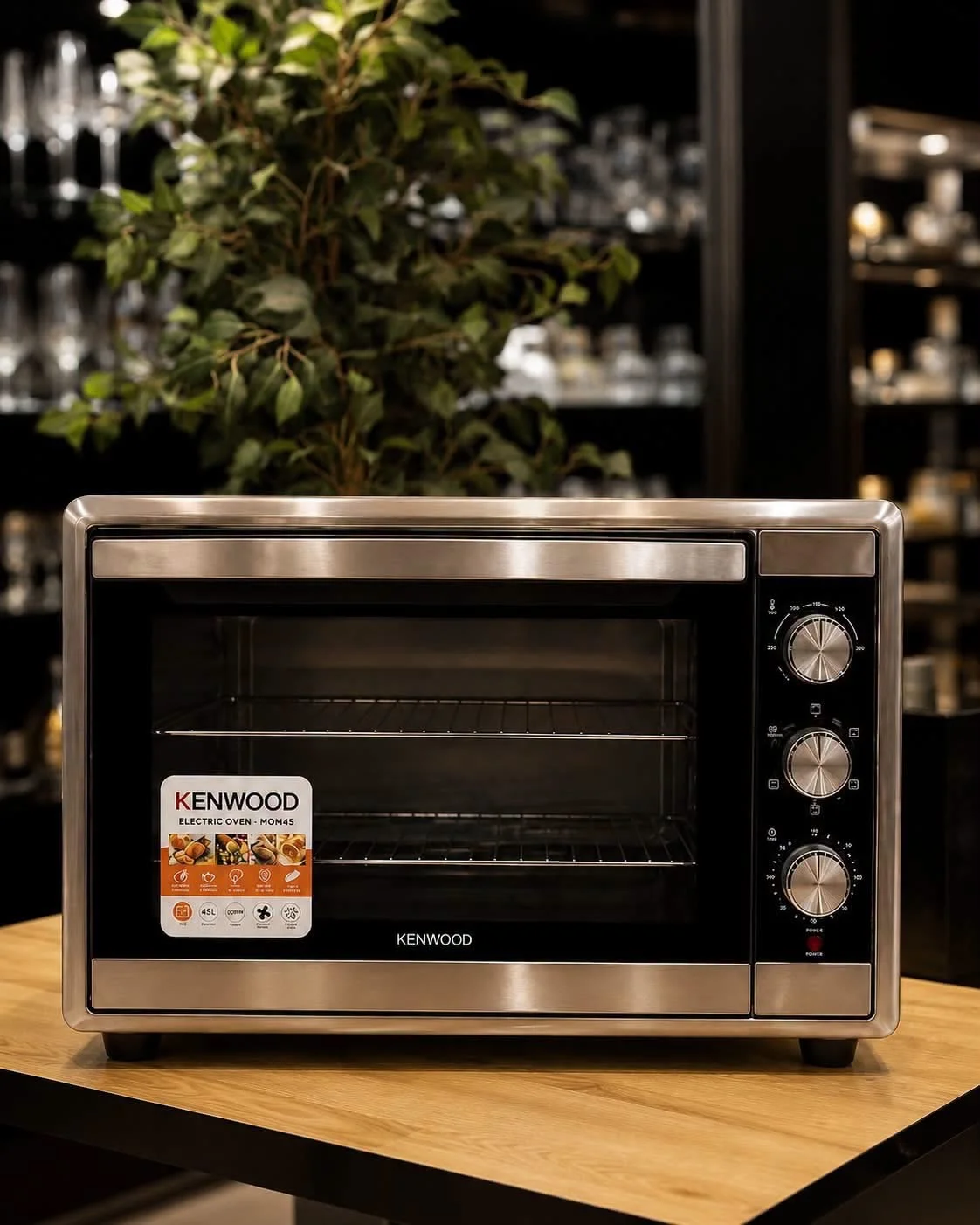 فرن سعة 100 ليتر من Kenwood - دمشق