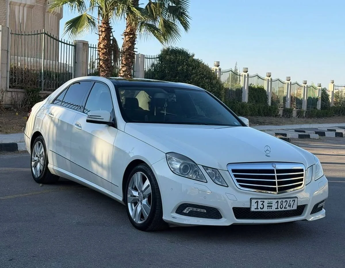 مرسيدس E Class 350 - دمشق