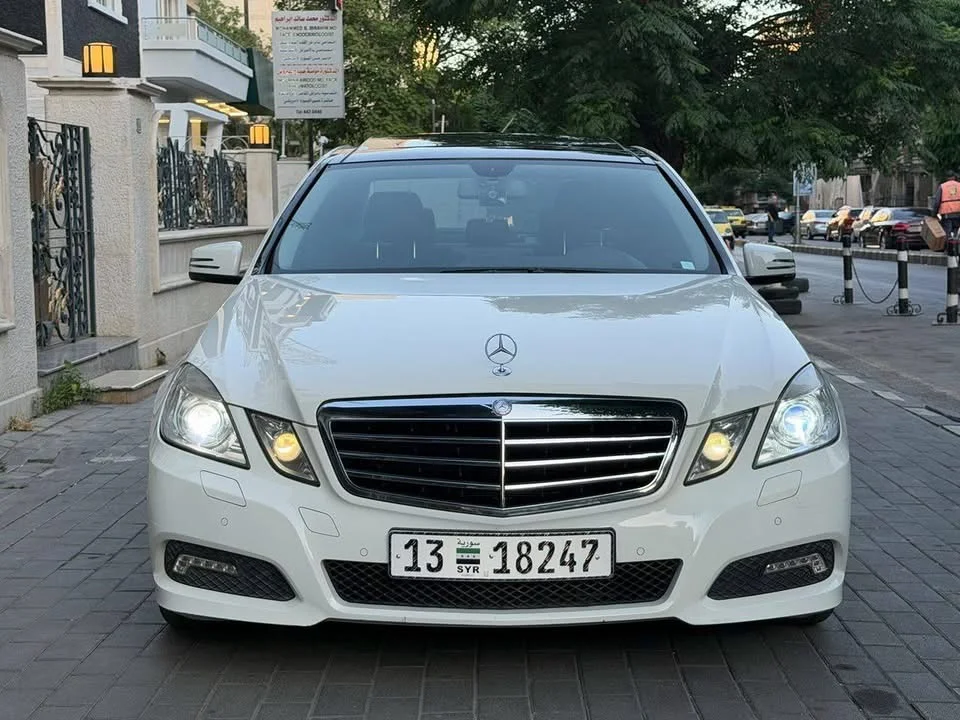 مرسيدس E Class 350 - دمشق - صورة 2