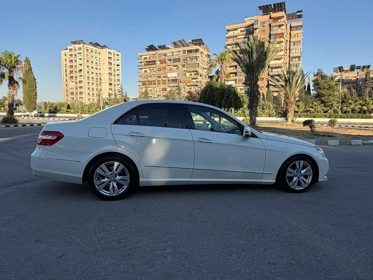 مرسيدس E Class 350 - دمشق - صورة 3