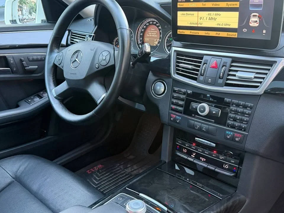 مرسيدس E Class 350 - دمشق - صورة 5