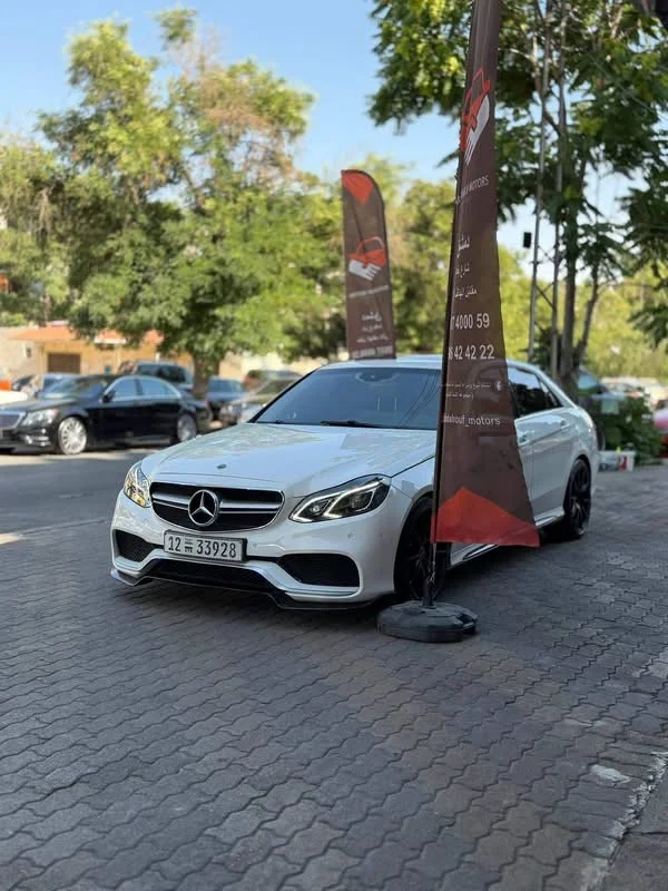 مرسيدس E350 - دمشق