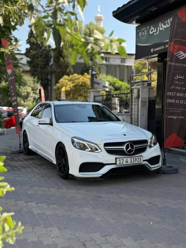 مرسيدس E350 - دمشق - صورة 2