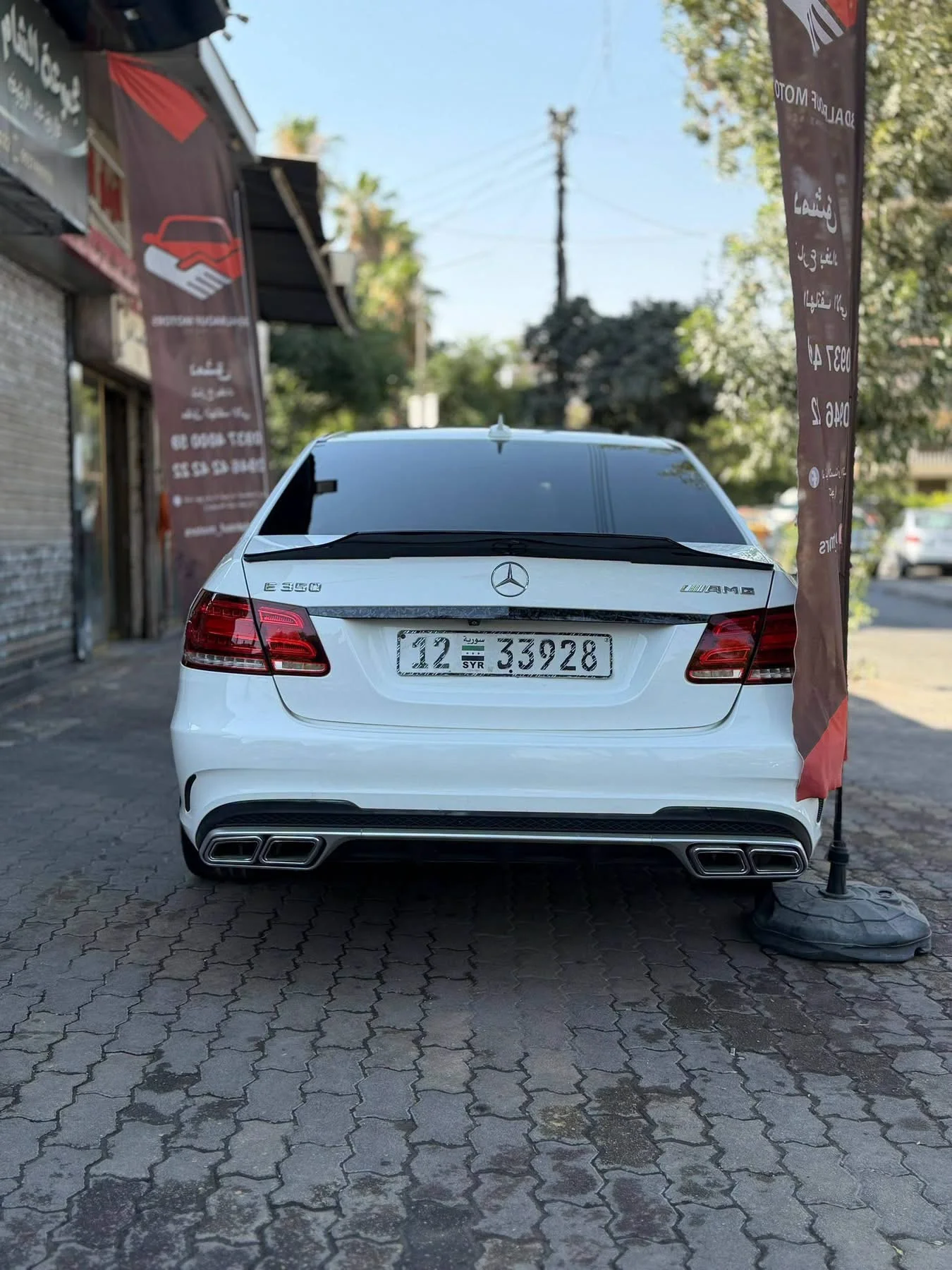 مرسيدس E350 - دمشق - صورة 3