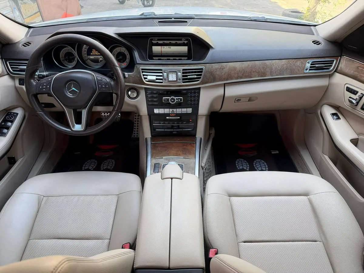 مرسيدس E350 - دمشق - صورة 4