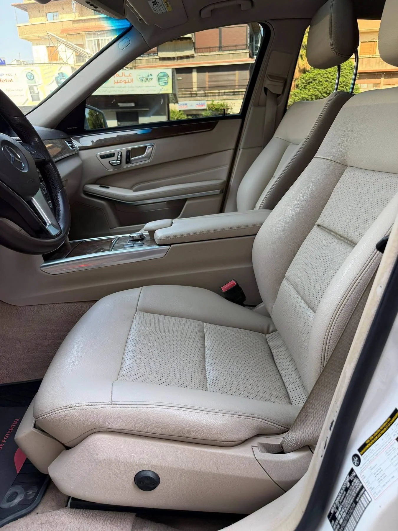 مرسيدس E350 - دمشق - صورة 5