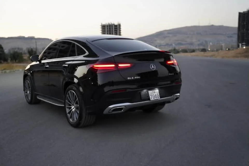 Mercedes GLE450 4Matic - دمشق