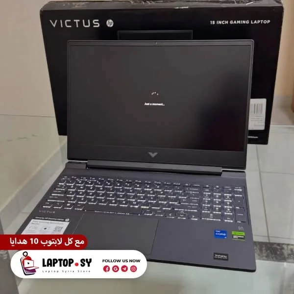 HP victus15 - دمشق