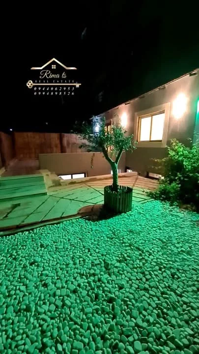 شقة ارضية + سويت + محل بمساحة 155 - دمشق - صورة 4
