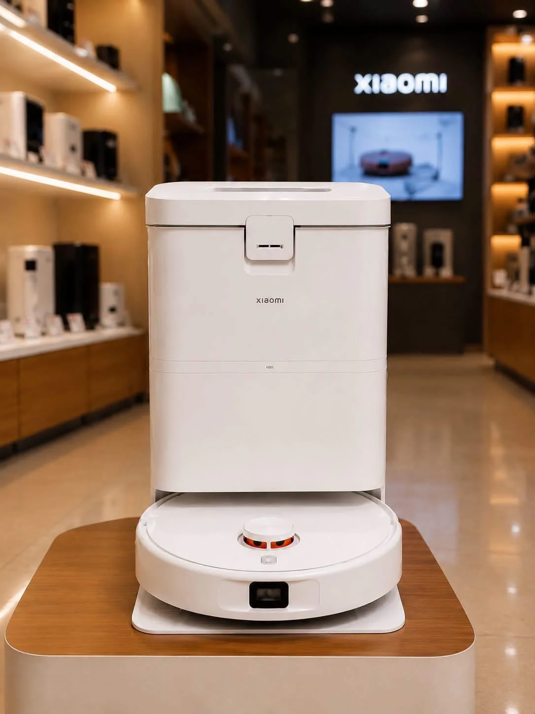 Xiaomi Robot Vacuum H50 - دمشق