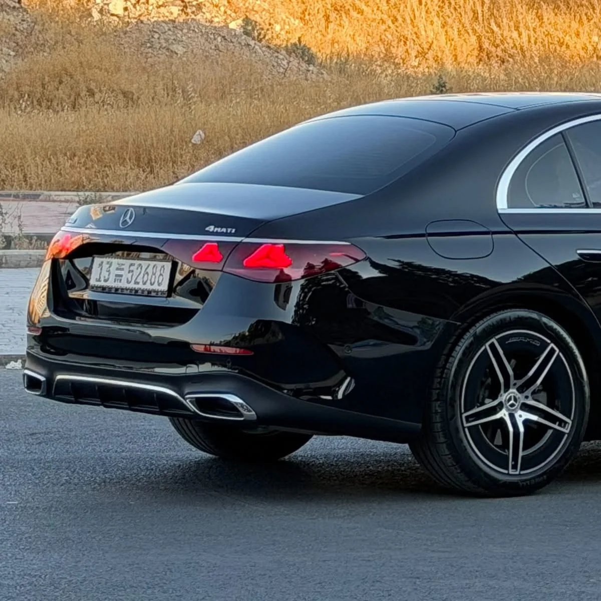 Mercedes Benz E300 Amg Kit - دمشق - صورة 3