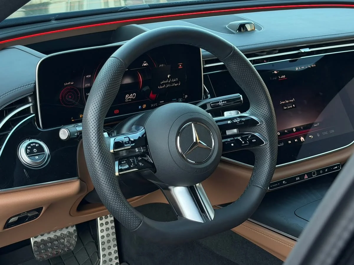 Mercedes Benz E300 Amg Kit - دمشق - صورة 5