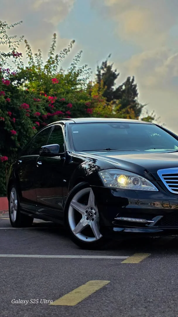 مرسيدس S550 - طرطوس