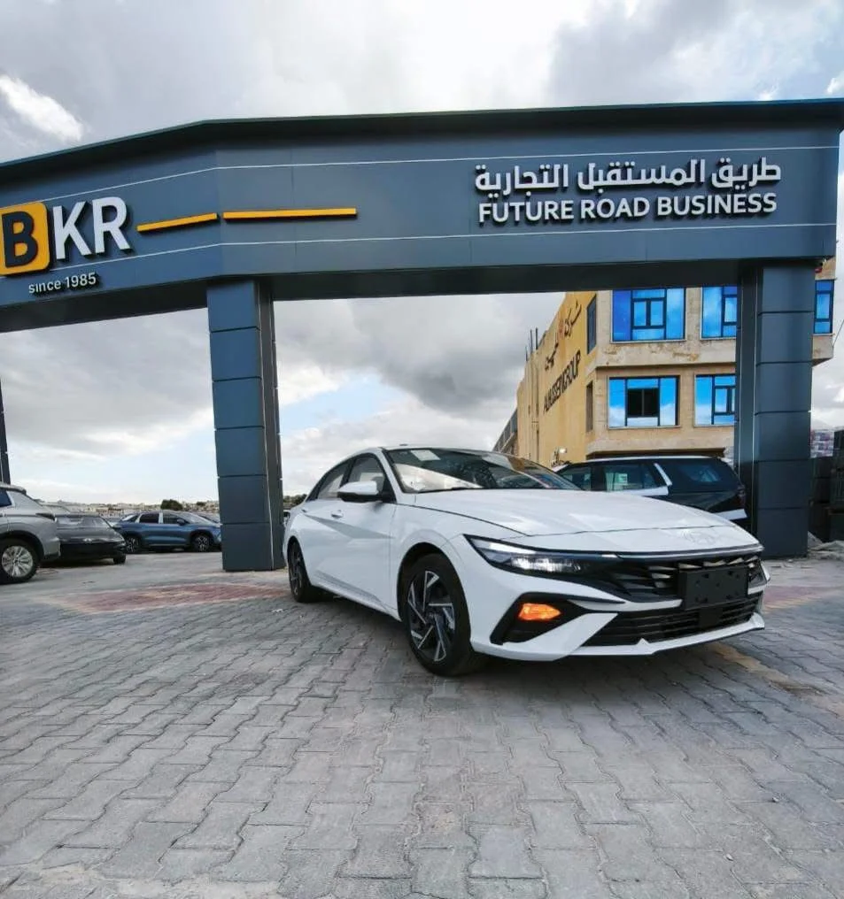 Hyundai Elantra - إدلب