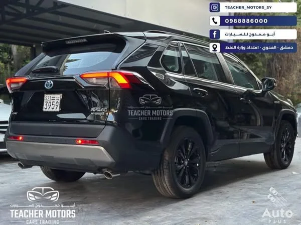Toyota RAV 4 Hybrid - دمشق - صورة 2