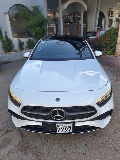 مرسيدس A200 L - دمشق