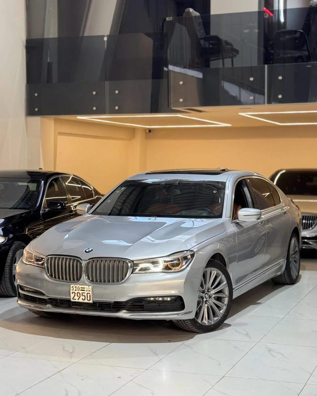 BMW 740 Li - دمشق