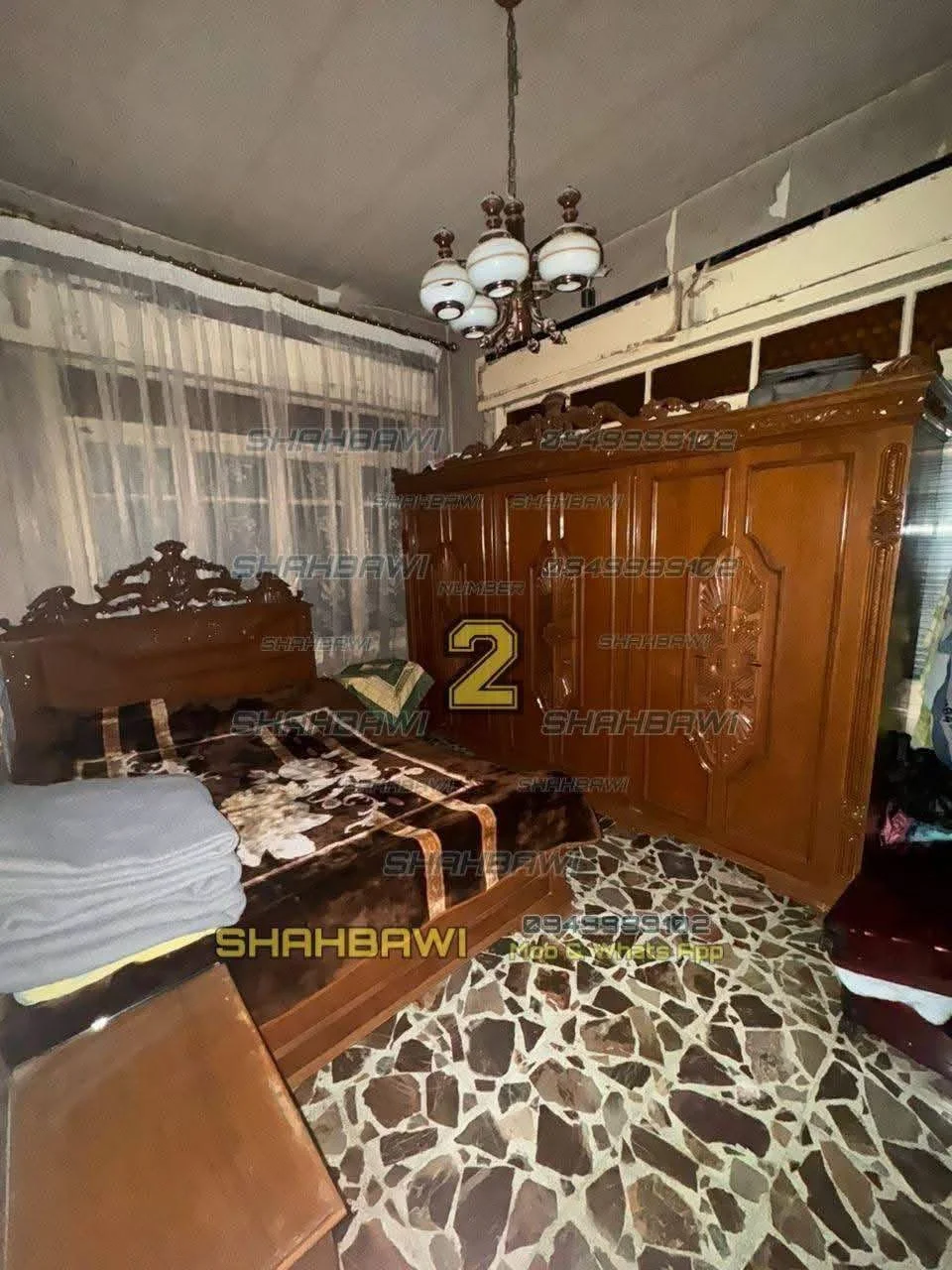 شقة بمساحة 135 - حلب - صورة 4
