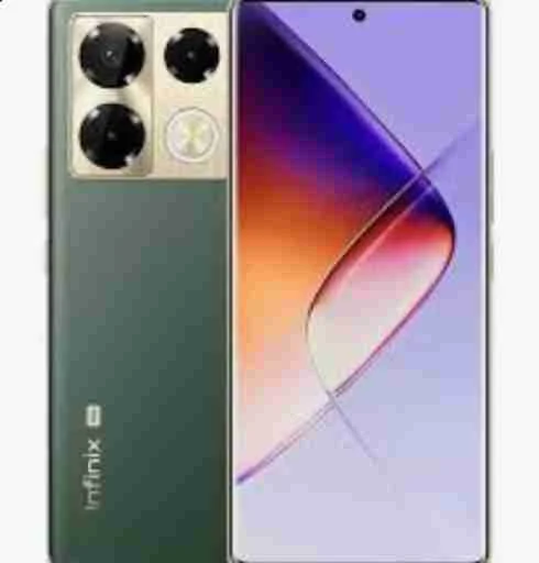 موبايل Infinix Note 40 Pro - الباب