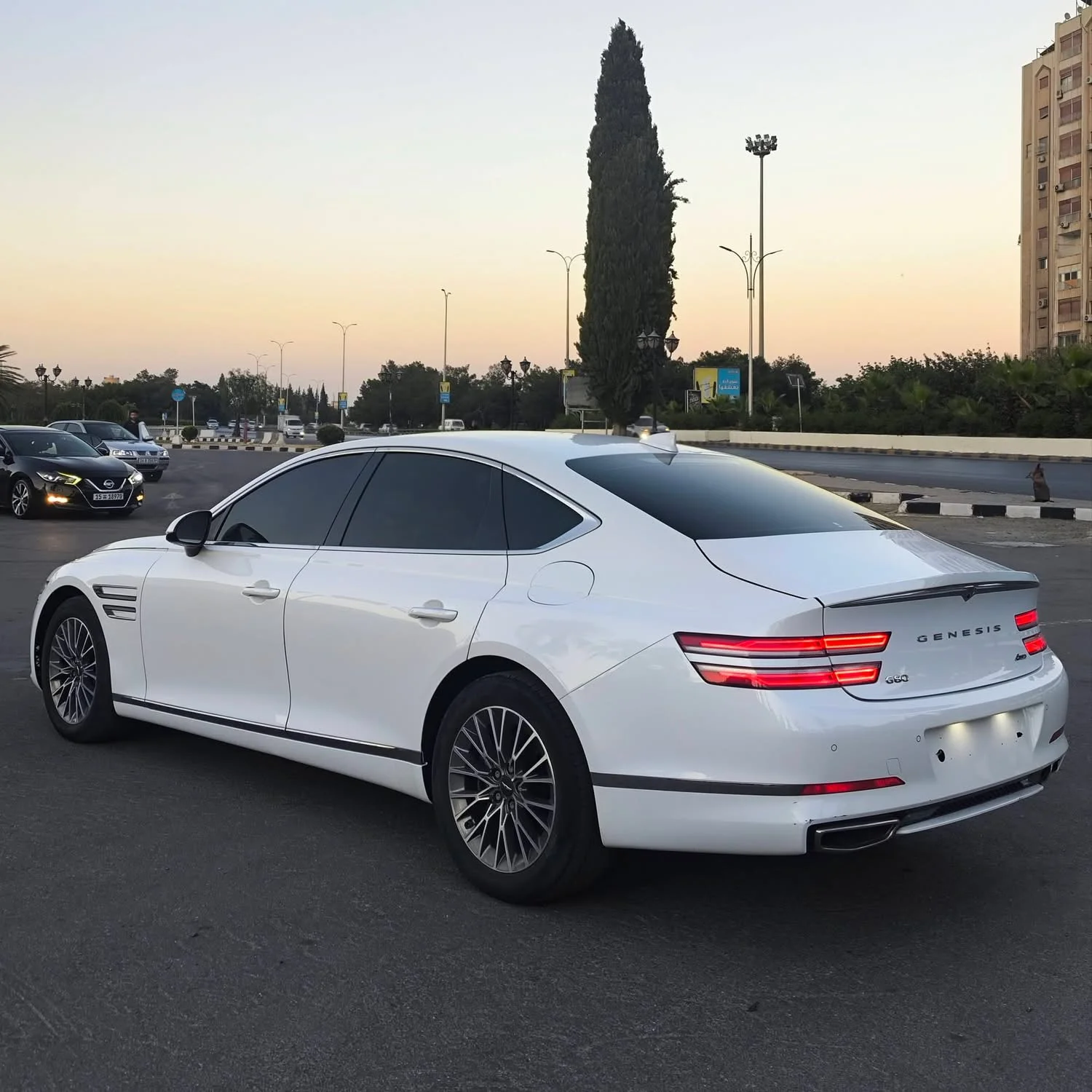 هونداي جينسيس G80 - دمشق